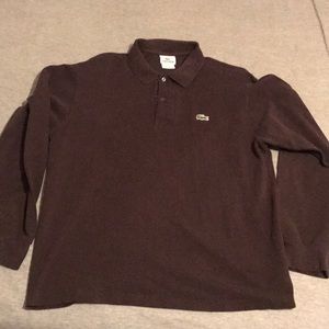 Lacoste Long Sleeve Polo